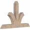 Ekena Millwork Richland Smooth Timber Gable Bracket, Douglas Fir, 60"W x 40"H x 5 1/2"D x 5 1/2"F, 16/12 Pitch GBW060X40X0606RIC00SDF - alternate 2